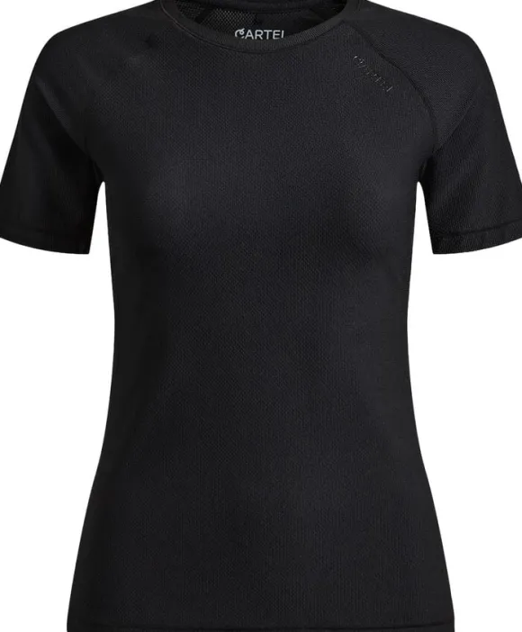 Pace performance tee - Nero