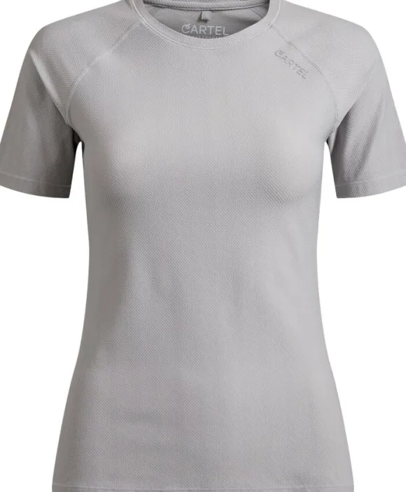 Pace performance tee - Oyster