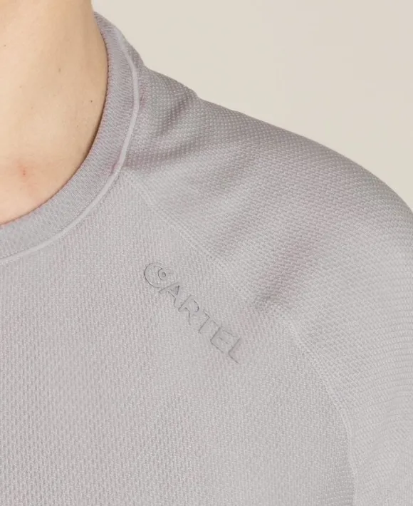 Pace performance tee - Oyster