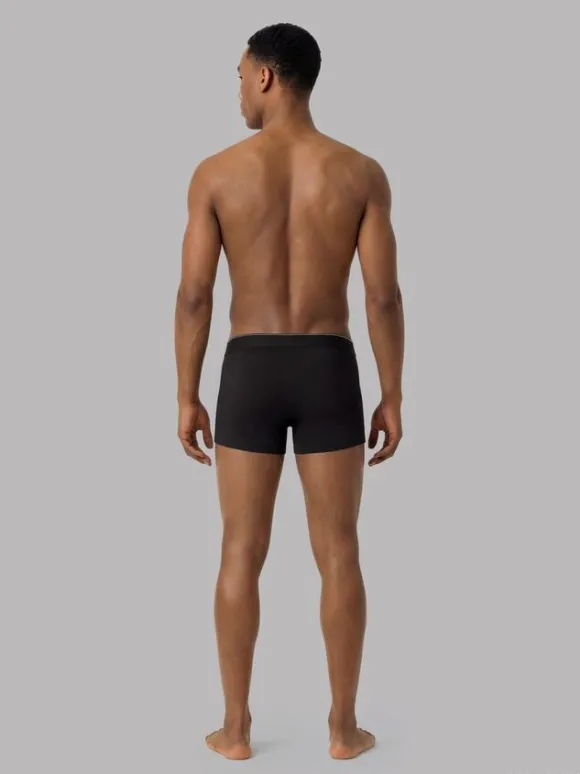 3-Pack Monogram Logo Waistband Trunks