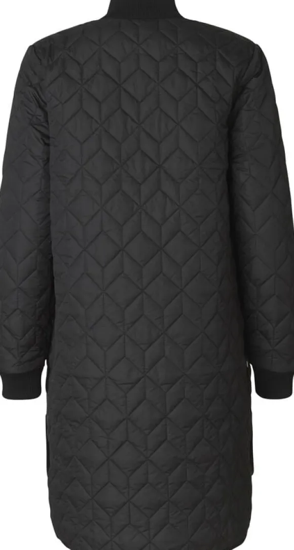 Padded quilt coat