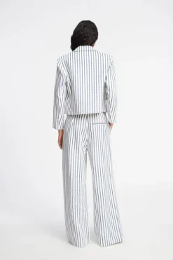 PAISLEE Linen Cotton Blend Blazer
