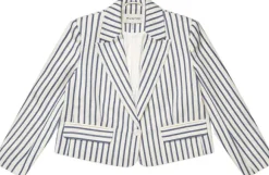 PAISLEE Linen Cotton Blend Blazer