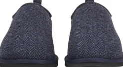 PALPANA WOOL - CLOSED WOOL SLIPPERS WITH SHEARLING LINING