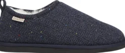 PALPANA WOOL - CLOSED WOOL SLIPPERS WITH SHEARLING LINING
