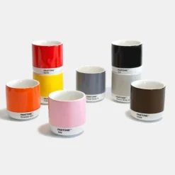 Pantone CORTADO THERMO CUP Brown 2322