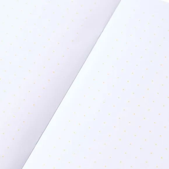 Pantone MA - BOOKLETS SET OF 2 DOTTED - YELLOW