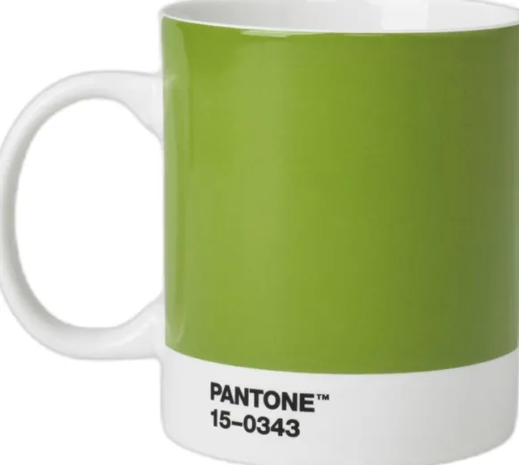 Pantone MUG Greenery 15-0343