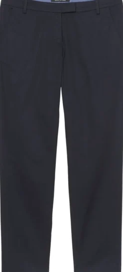 Pants, regular rise, slim but comfy