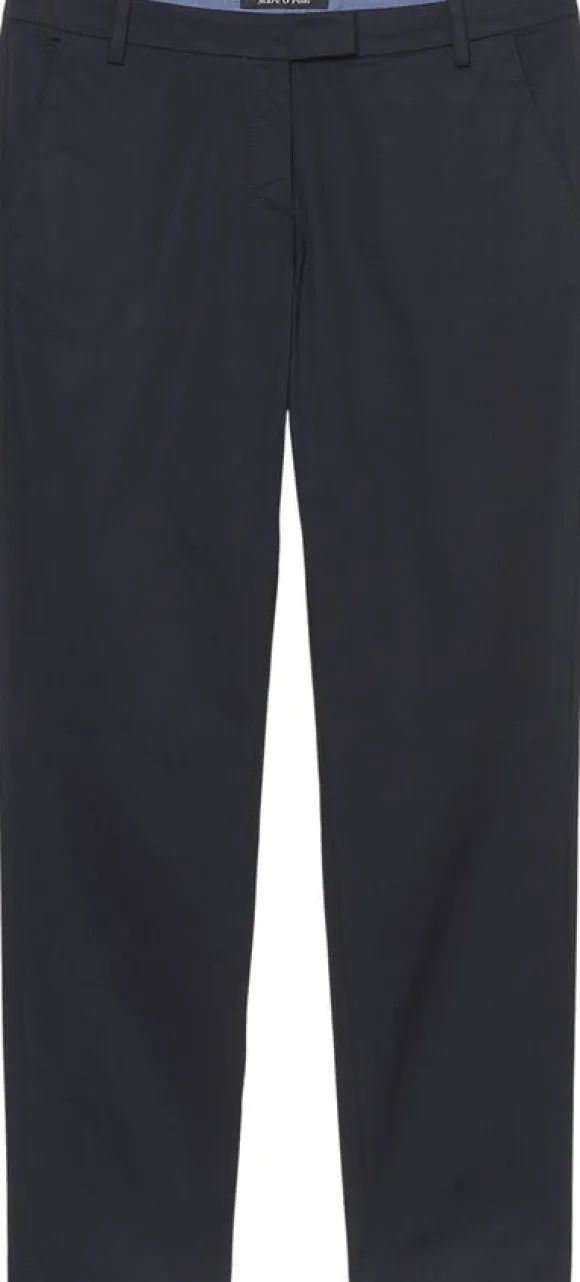 Pants, regular rise, slim but comfy