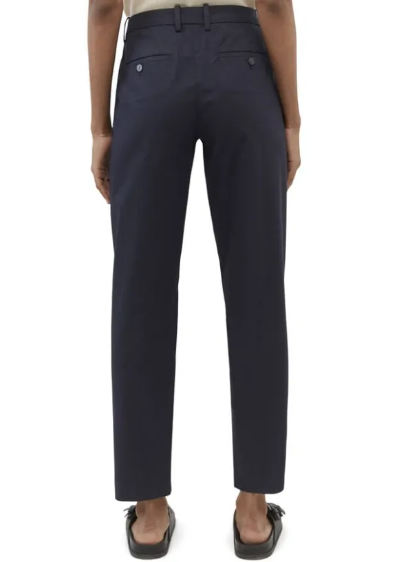 Pants, regular rise, slim but comfy