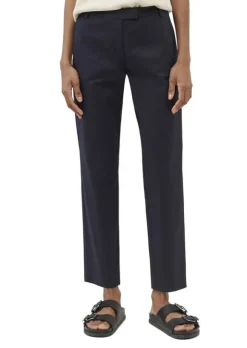 Pants, regular rise, slim but comfy