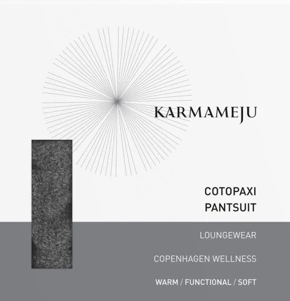 Pantsuit, Cotopaxi, dark grey