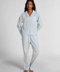 Pant Woven Cotton Stripe