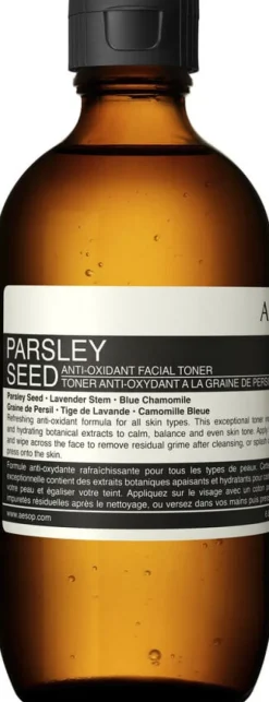 Parsley Seed Anti-Oxidant Facial Toner