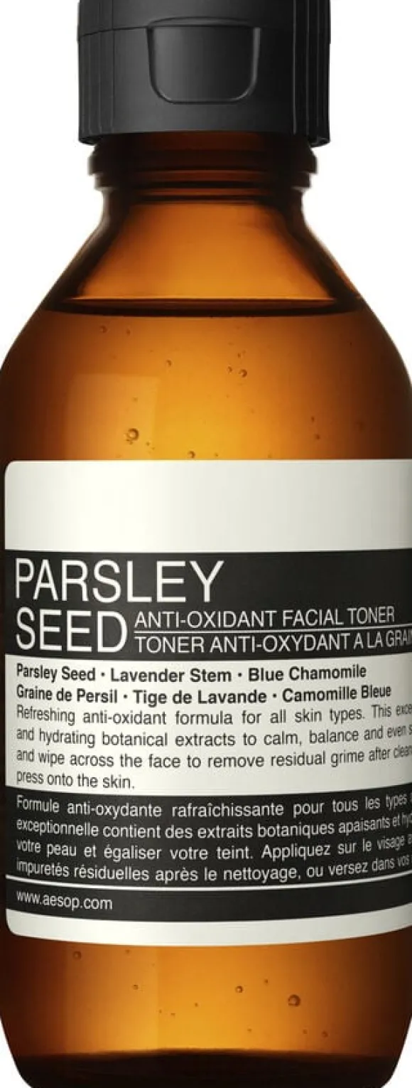 Parsley Seed Anti-Oxidant Facial Toner