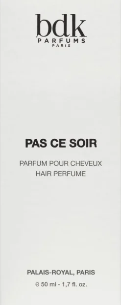 PAS CE SOIR - HAIR PARFUME 50 ML