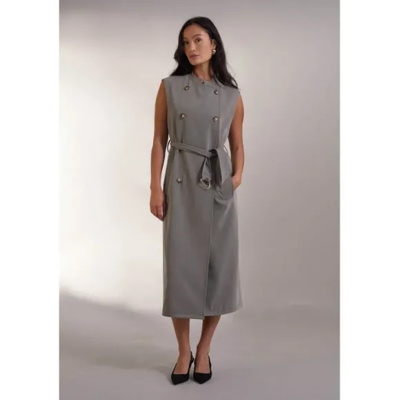 5196PBOLamar trenchcoat