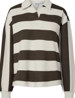 PCFILUCCA LS LOOSE POLO SHIRT JRS D