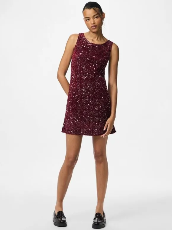 PCKAM SL TANK REV. MINI DRESS JRS B