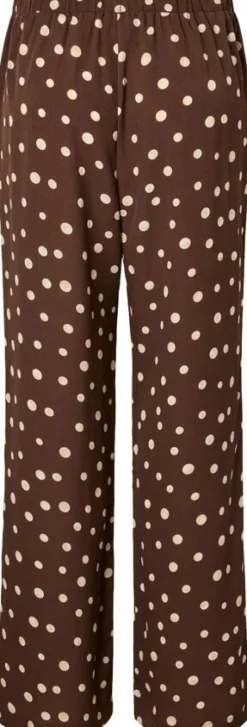 PCMOKKA MW FLARED PANTS WVN D2D PP