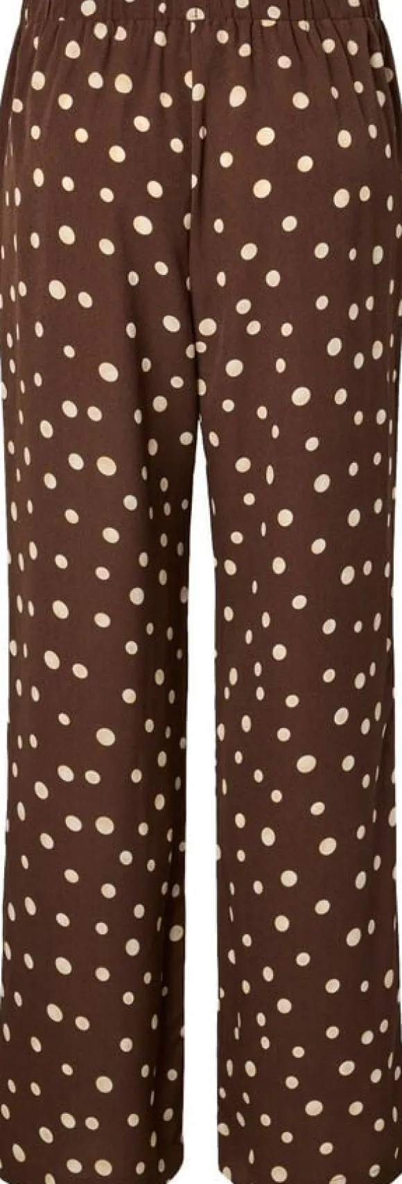 PCMOKKA MW FLARED PANTS WVN D2D PP