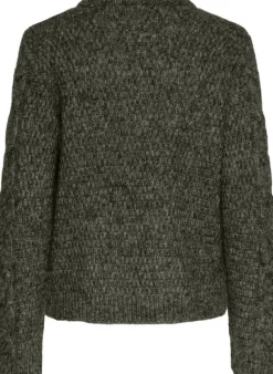 PCNINA LS O-NECK KNIT NOOS BC