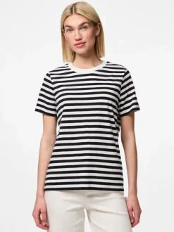 PCRIA SS TEE STRIPES JRS NOOS BC