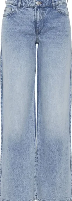 PCSELMA LW WIDE JEANS LB NOOS BC
