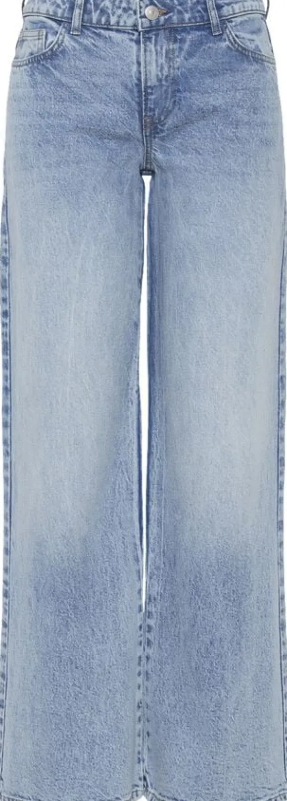 PCSELMA LW WIDE JEANS LB NOOS BC