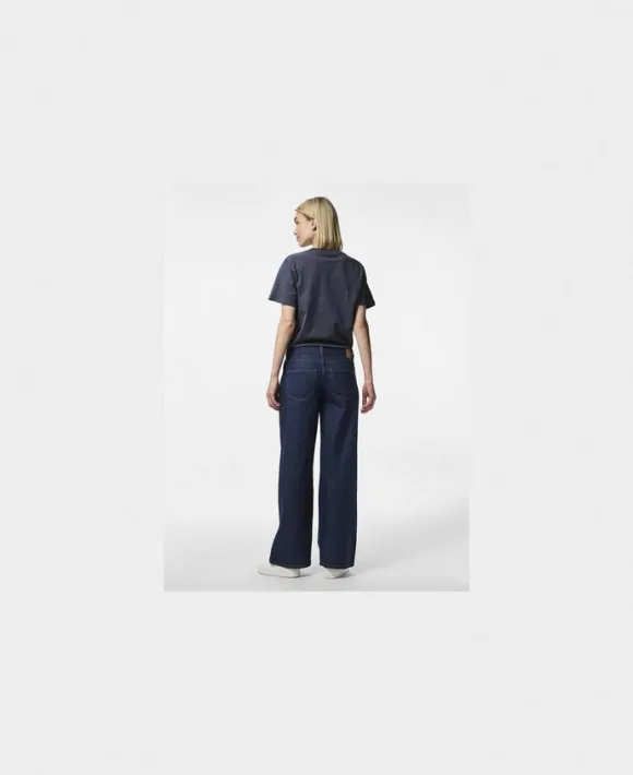 PCSELMA LW WIDE JEANS RINSE NOOS BC