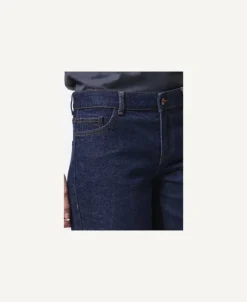 PCSELMA LW WIDE JEANS RINSE NOOS BC