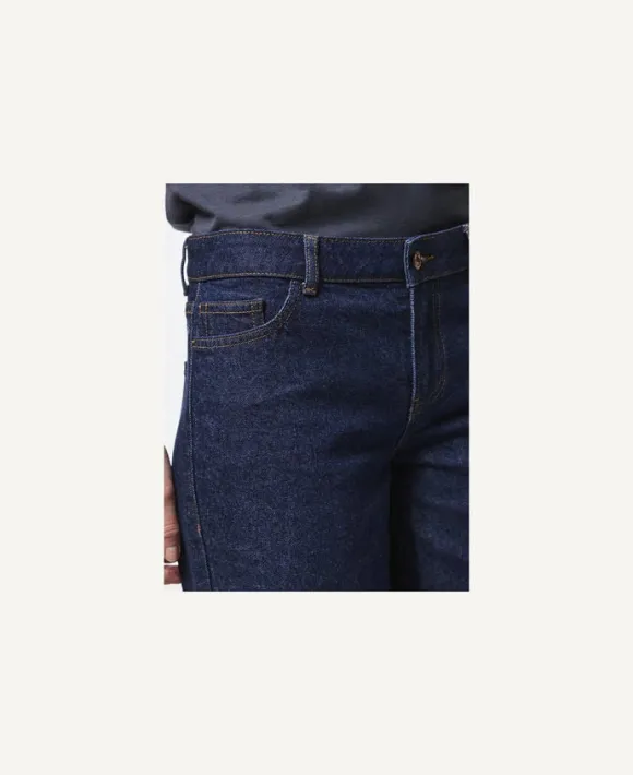 PCSELMA LW WIDE JEANS RINSE NOOS BC