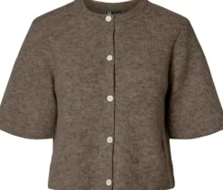 PCSILLY SS O-NECK KNIT CARDIGAN NOO