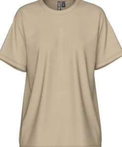 PCSKYLAR SS OVERSIZED TEE JRS NOOS