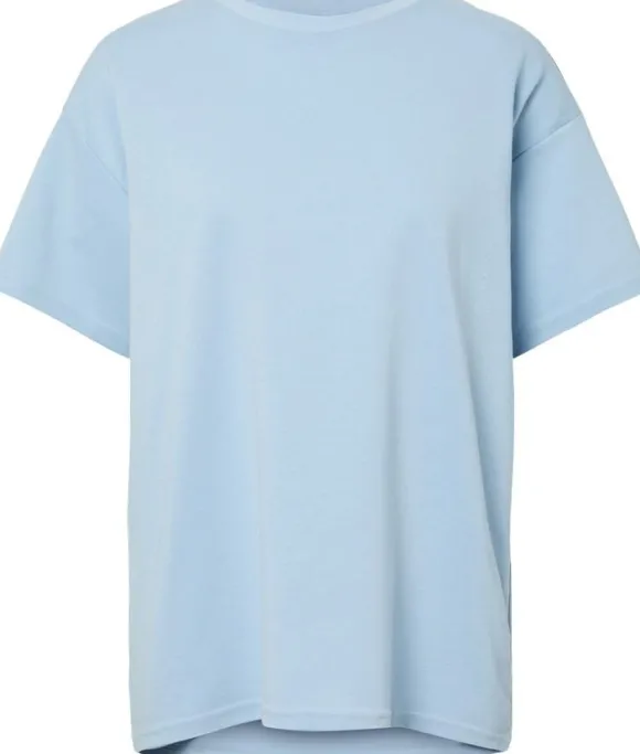 PCSKYLAR SS OVERSIZED TEE JRS NOOS