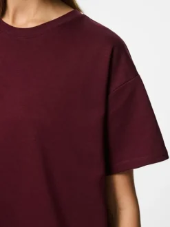 PCSKYLAR SS OVERSIZED TEE JRS NOOS