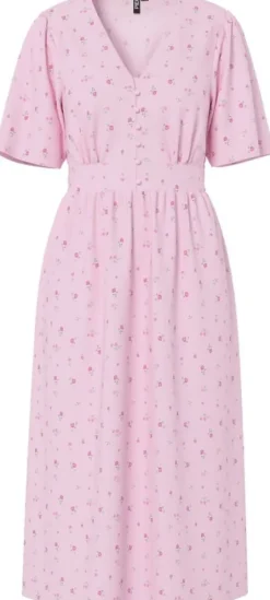 PCTALA SS MIDI DRESS WVN NOOS BC