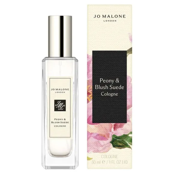 Peony & Blush Suede Cologne