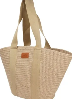 PEPPINO - JUTE BAG WITH COTTON HANDLES 45 X 40 CM