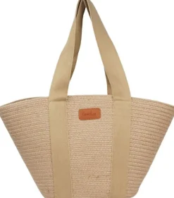 PEPPINO - JUTE BAG WITH COTTON HANDLES 45 X 40 CM