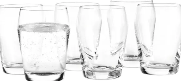 Perfection Vandglas klar 23 cl 6 stk.