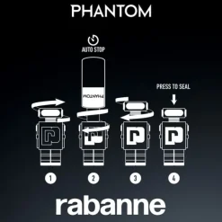 Phantom Intense Eau de parfum refill 200 ml