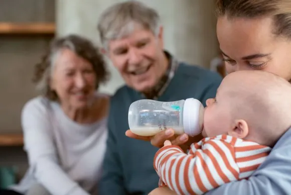 Philips Avent Natural Response Sutteflaske med AirFree-udluf