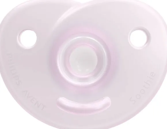 Philips Avent Soothie Soothie - Pakke med 2 - 0-6m girl