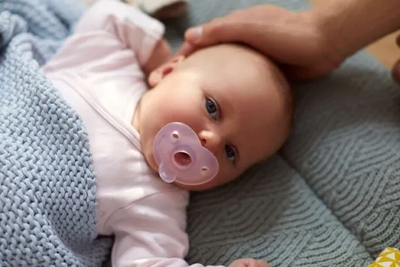 Philips Avent Soothie Soothie - Pakke med 2 - 0-6m girl