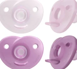 Philips Avent Soothie Soothie - Pakke med 2 - 0-6m girl
