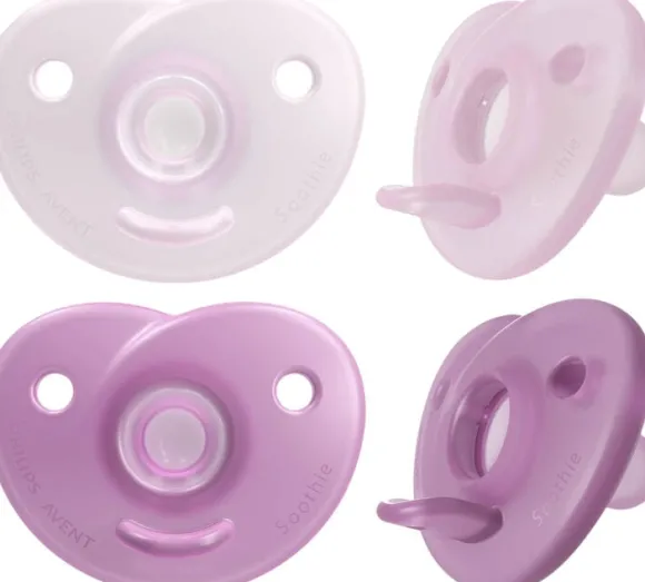 Philips Avent Soothie Soothie - Pakke med 2 - 0-6m girl