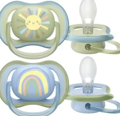 Philips Avent ultra air sut - Pakke med 2 - 0-6m boy