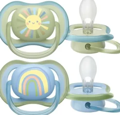 Philips Avent ultra air sut - Pakke med 2 - 0-6m boy